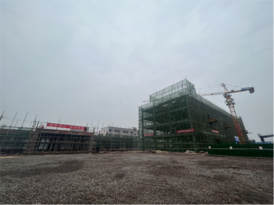 重点项目建设巡礼① | 华蓥市 争分夺秒搞建设 建设工程施工热潮涌